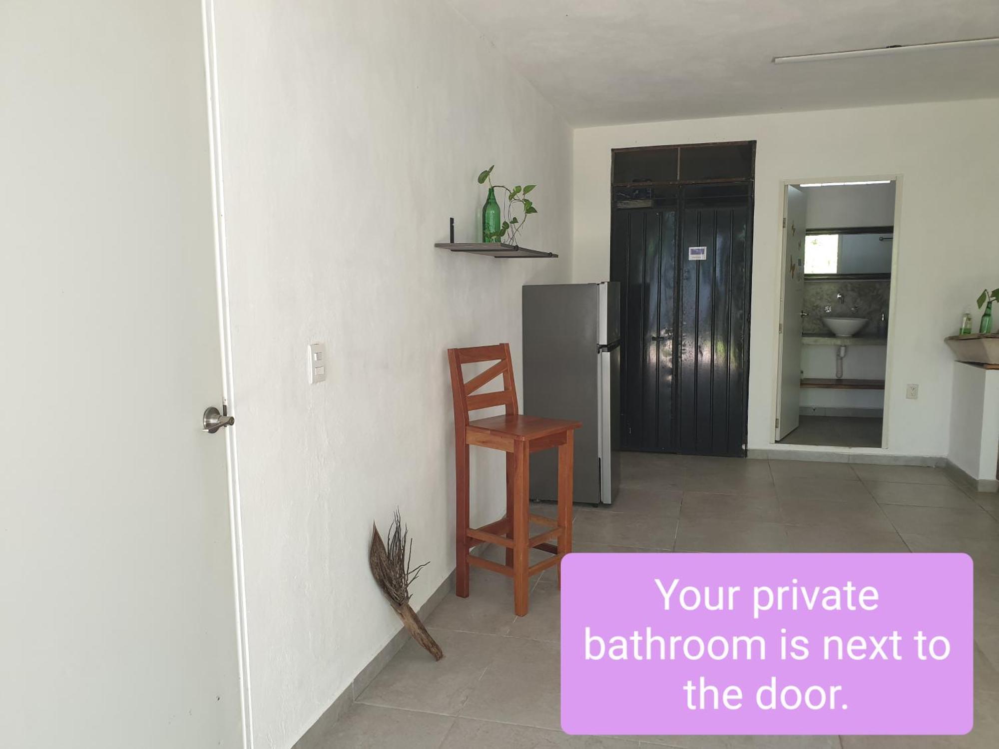 Camino Del Alma Apartments Bacalar Habitación foto